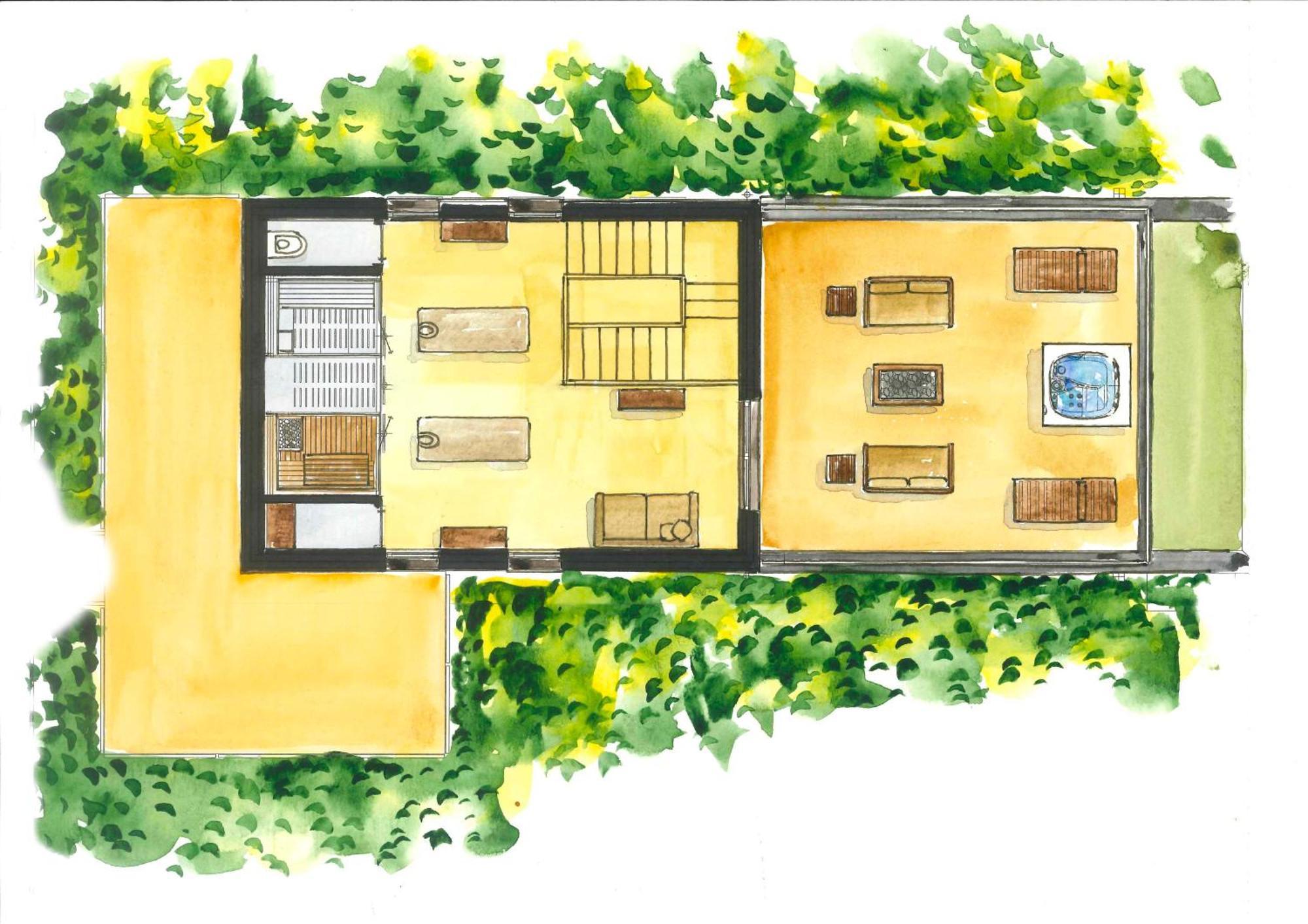 Terme Preistoriche Resort & Spa 蒙特格罗托泰梅 客房 照片